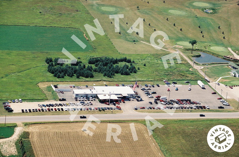 Stoney Creek Golf Course - 2002 Aerial